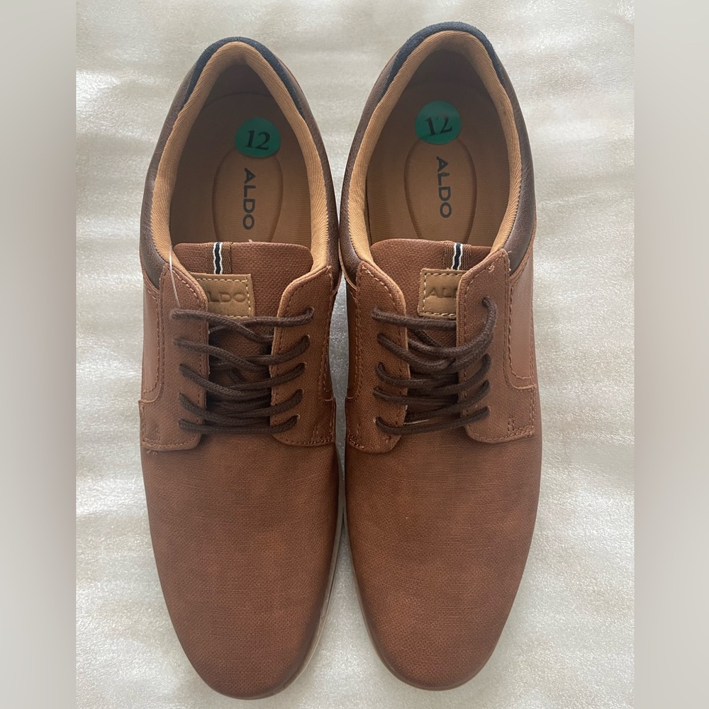 ALDO Flex Men’s Brown Shoes Size 12 (Never Worn)